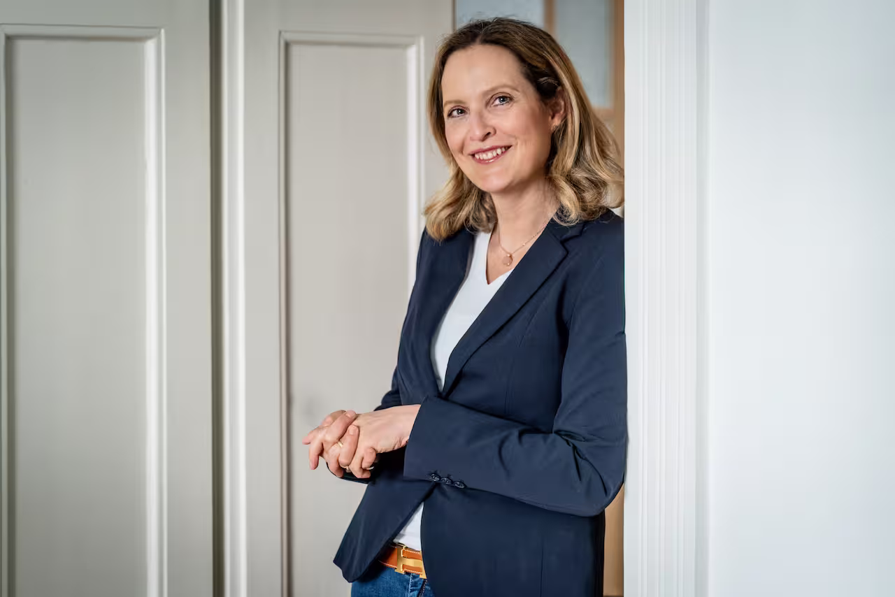 Rechtsanwältin Magdalena Reinarz in der Kanzlei Schlottke-Wegner Reinarz
