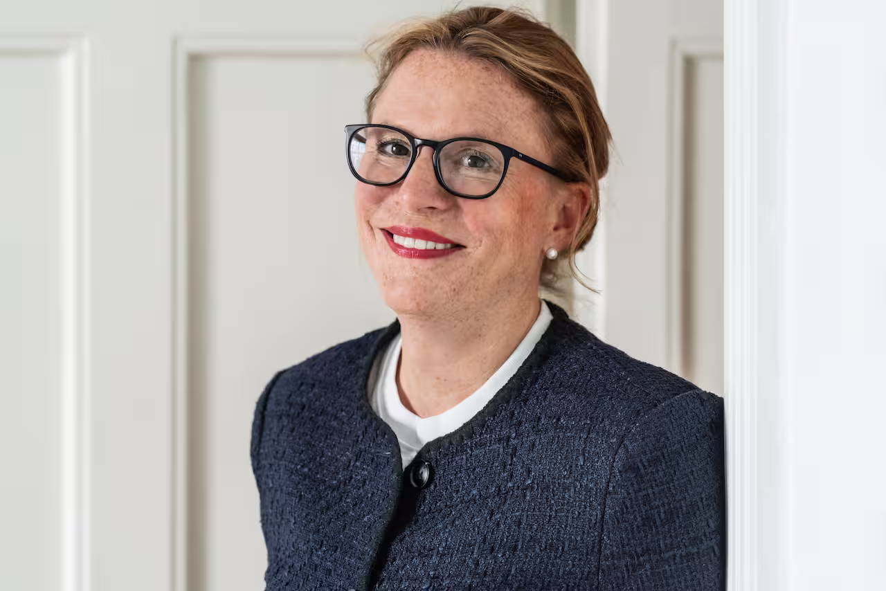 Rechtsanwältin Nina Schlottke-Wegner in der Kanzlei Schlottke-Wegner Reinarz